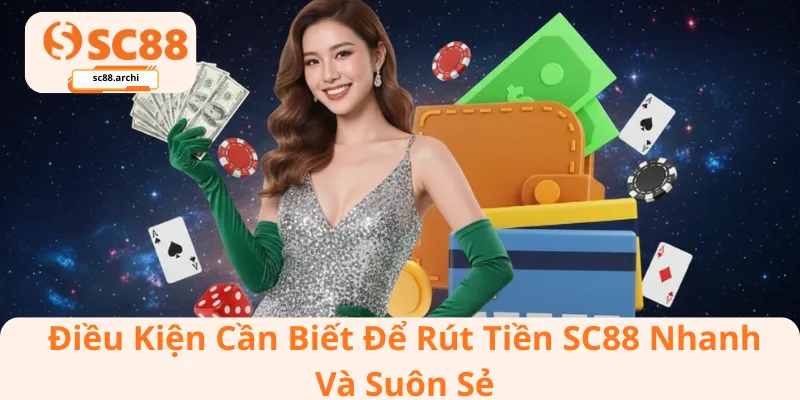 Điều Kiện Cần Biết Để Rút Tiền SC88 Nhanh Và Suôn Sẻ