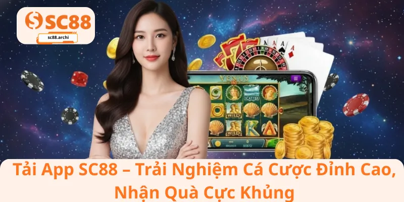 Tải App SC88 – Trải Nghiệm Cá Cược Đỉnh Cao, Nhận Quà Cực Khủng