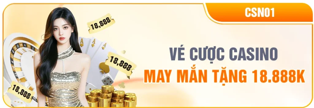 vé cược casino